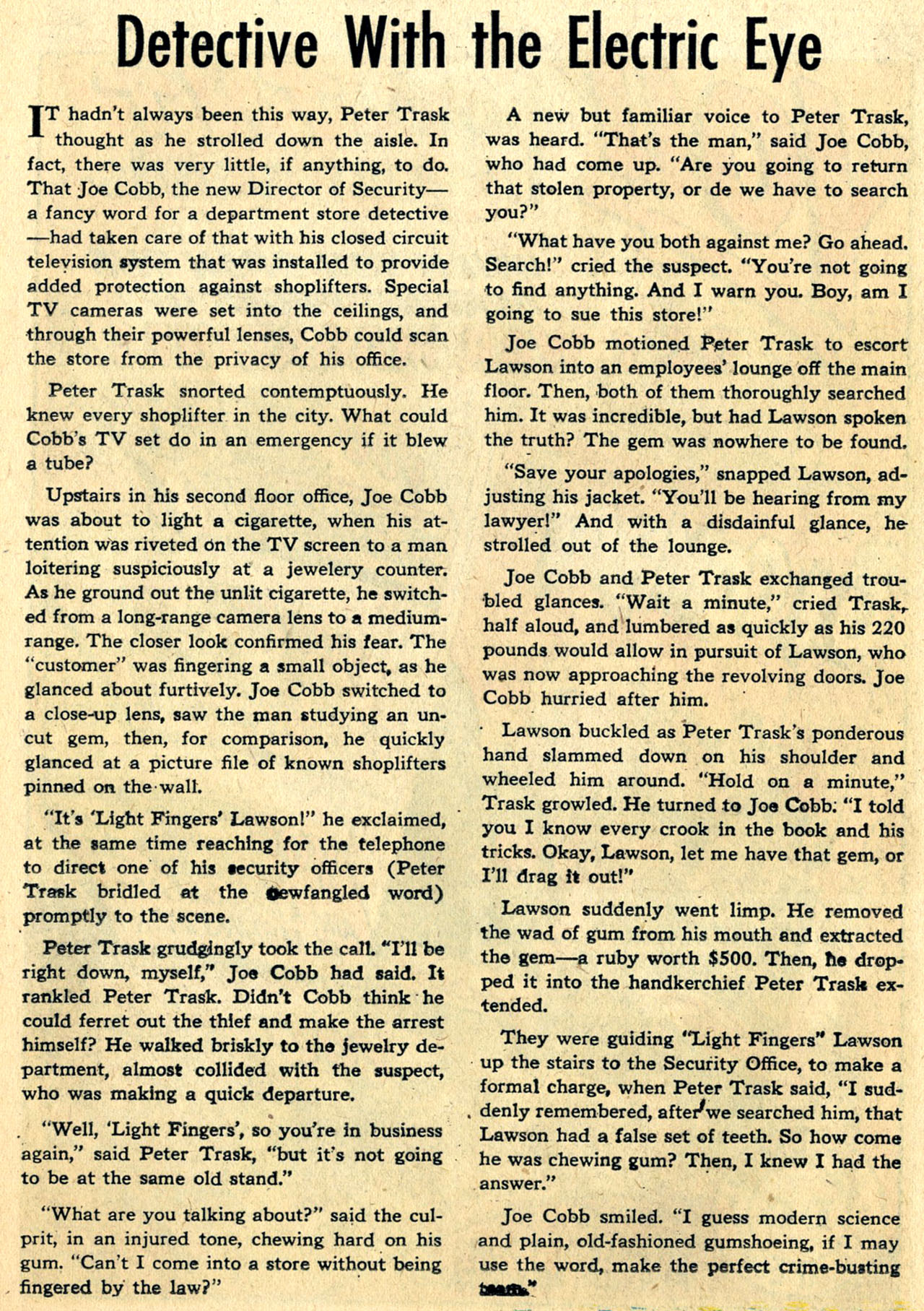 Read online Detective Comics (1937) comic -  Issue #258 - 26