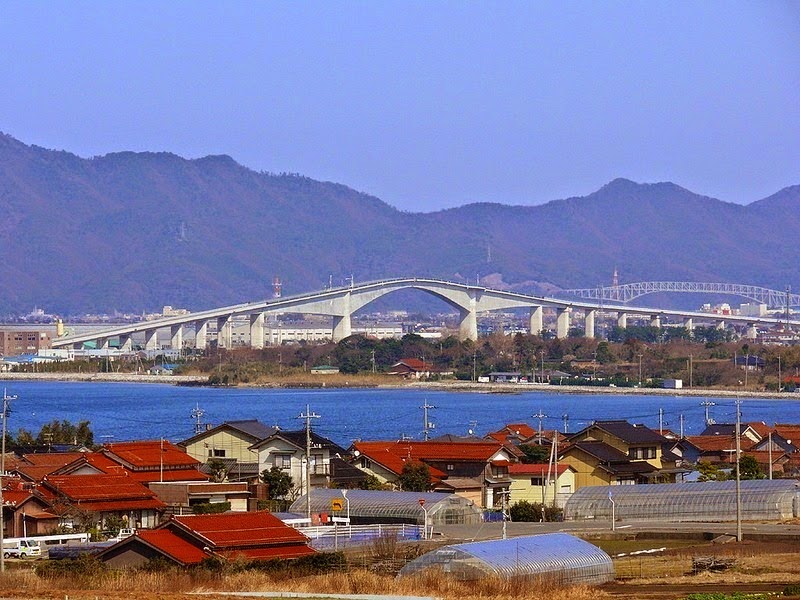 Travel Trip Journey The Eshima Ohashi Bridge in Matsue Japan Looks Absolutely Frightening Travel Trip Journey The Eshima Ohashi Bridge in Matsue Japan Looks Absolutely Frightening
