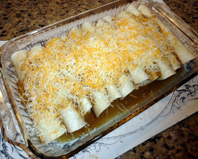 Kraft Recipe Makers review Verde Chicken Enchilada's Rachel Teodoro