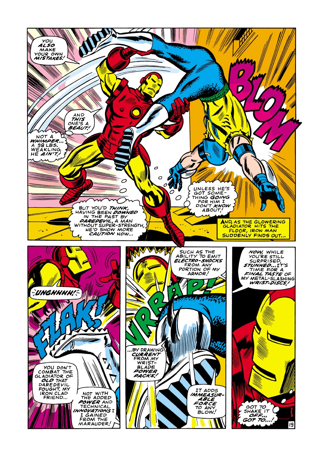 Read online Iron Man (1968) comic -  Issue #7 - 20