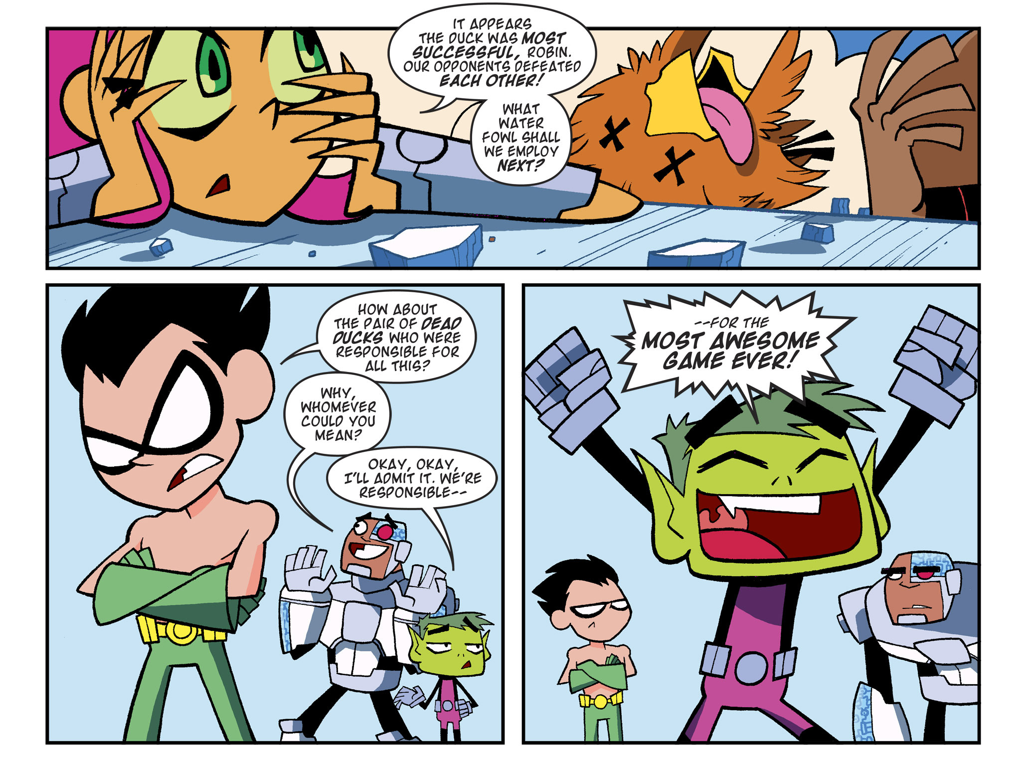 Read online Teen Titans Go! (2013) comic -  Issue #11 - 98