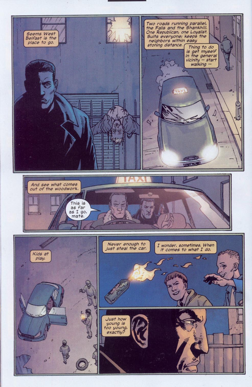 The Punisher (2001) issue 18 - Downtown - Page 8