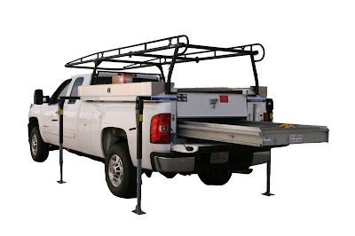 Transferable Load'N'Go Sportsman Servie Body with Ladder Rack