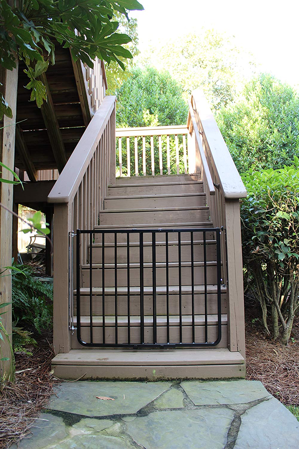 Adjustable Steel Gate Kits Gates Outdoor Safety Gate