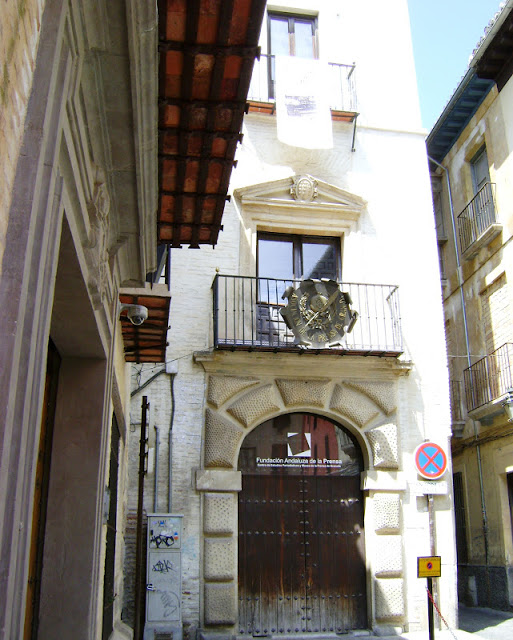 JULICO Palacio de los Salazar. Hospital de Peregrinos. Fundación de la