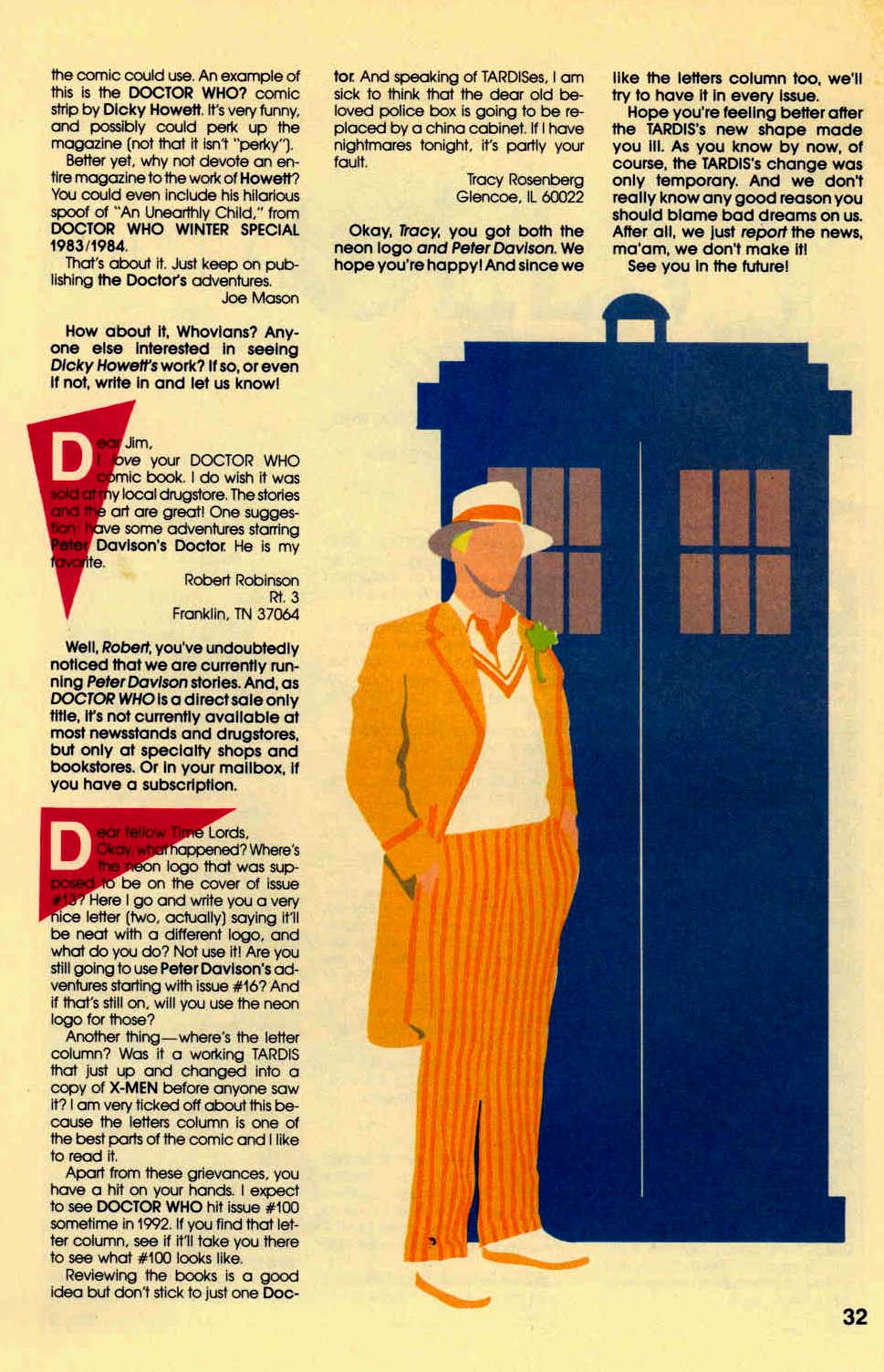 Doctor Who (1984) issue 17 - Page 34