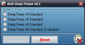 UnDeep Freeze 7