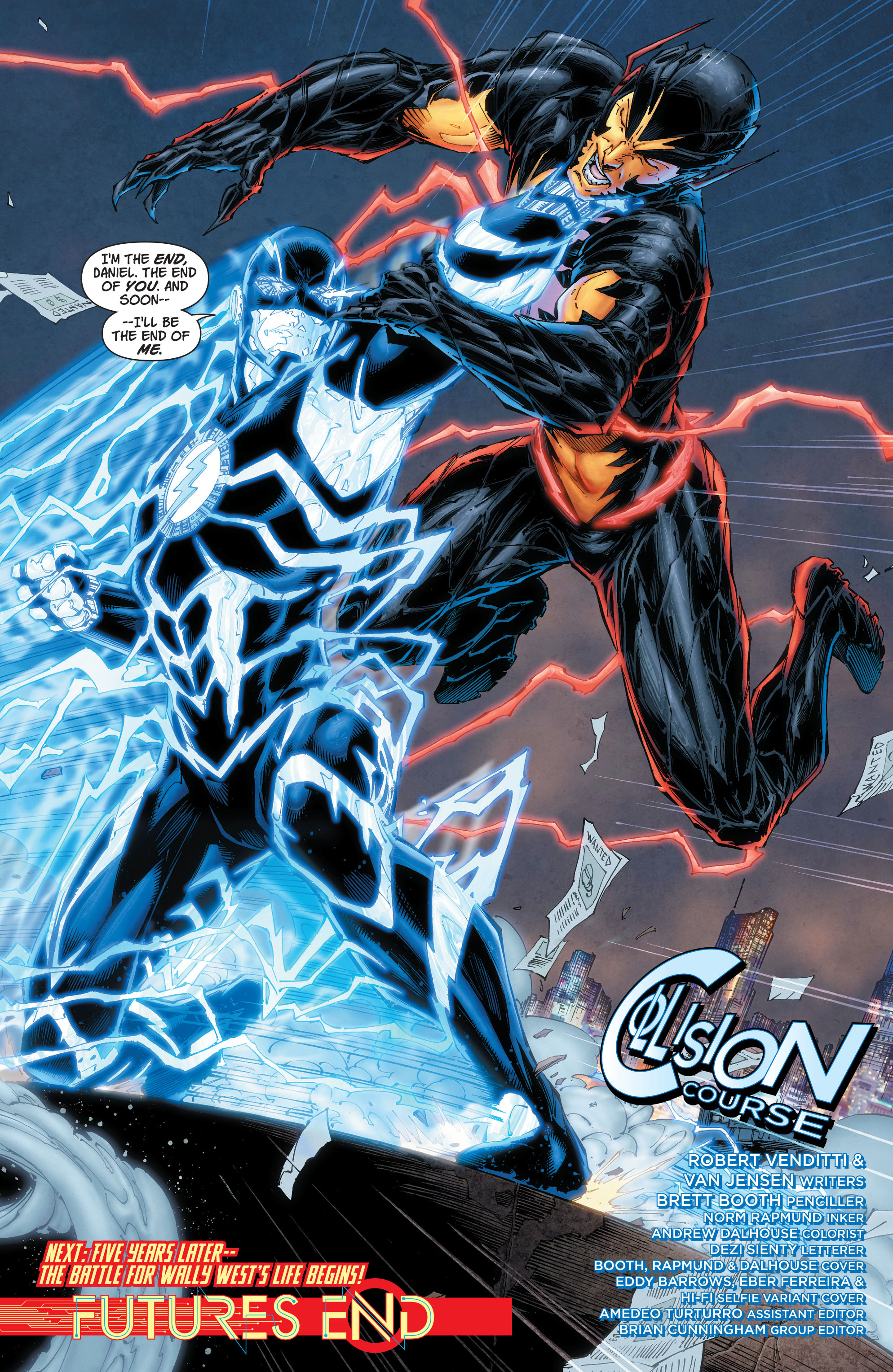 Read online The Flash (2011) comic -  Issue #34 - 21