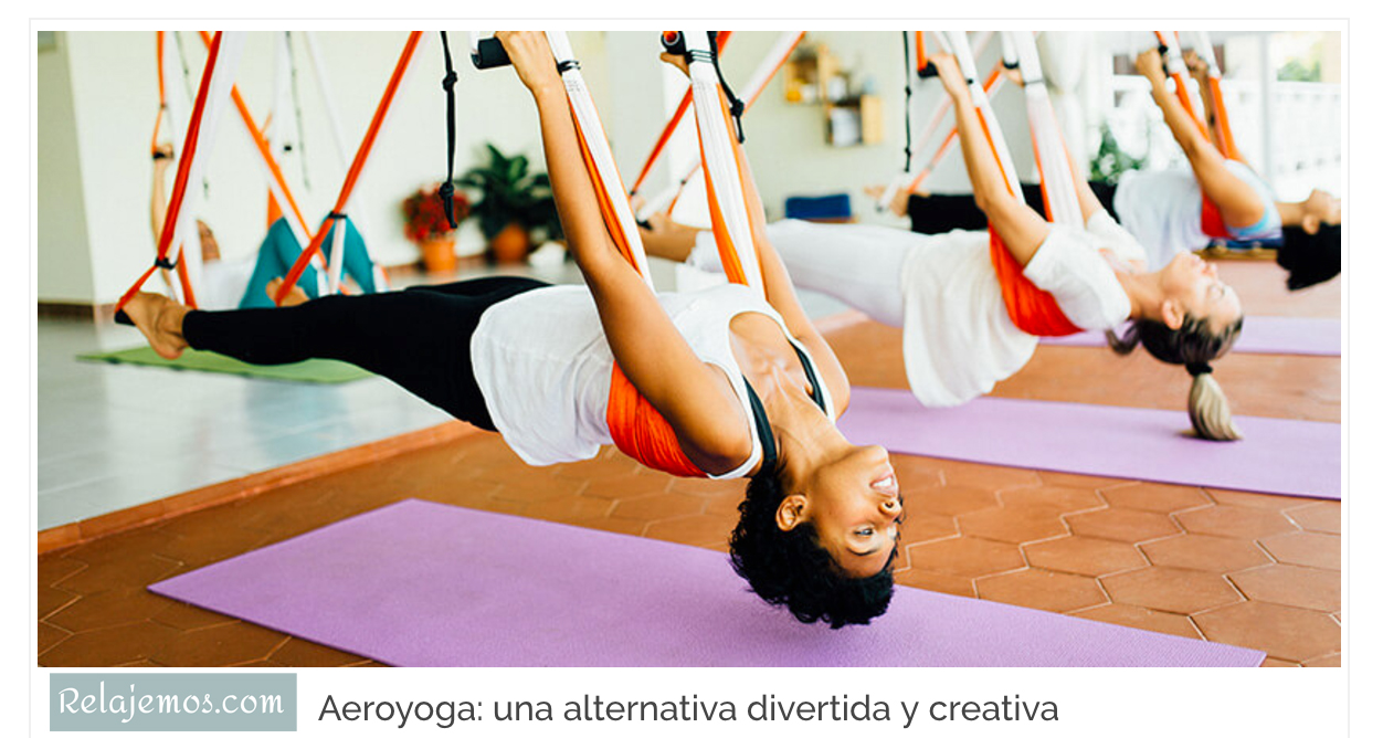 Columpio de yoga aéreo oficial de Aeroyoga - Aeroyoga