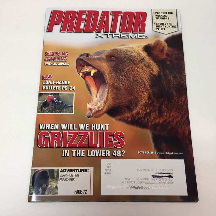 Predator xtreme magazine Predator xtreme magazine