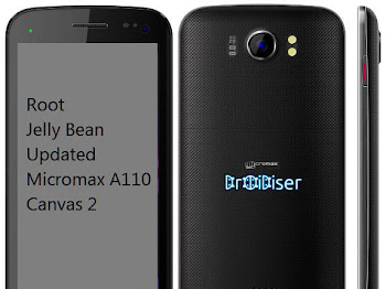 Exclusive: How to Root Jelly Bean Updated Micromax A110 Canvas 2