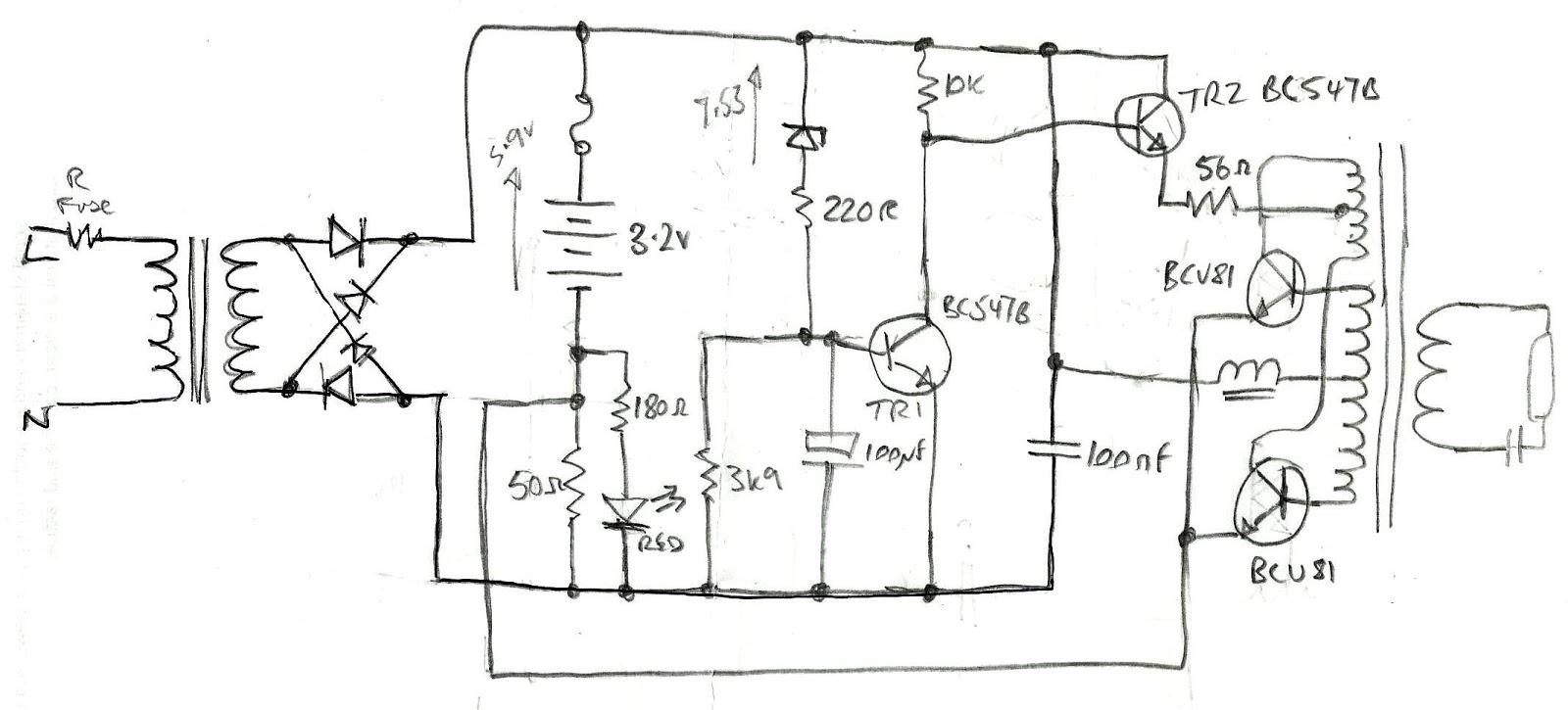 8 3 CFL INVERTER CIRCUIT DIAGRAM - InverterDiagram