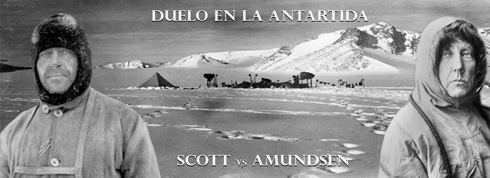 Amundsen-Scott. Duelo en la Antártida