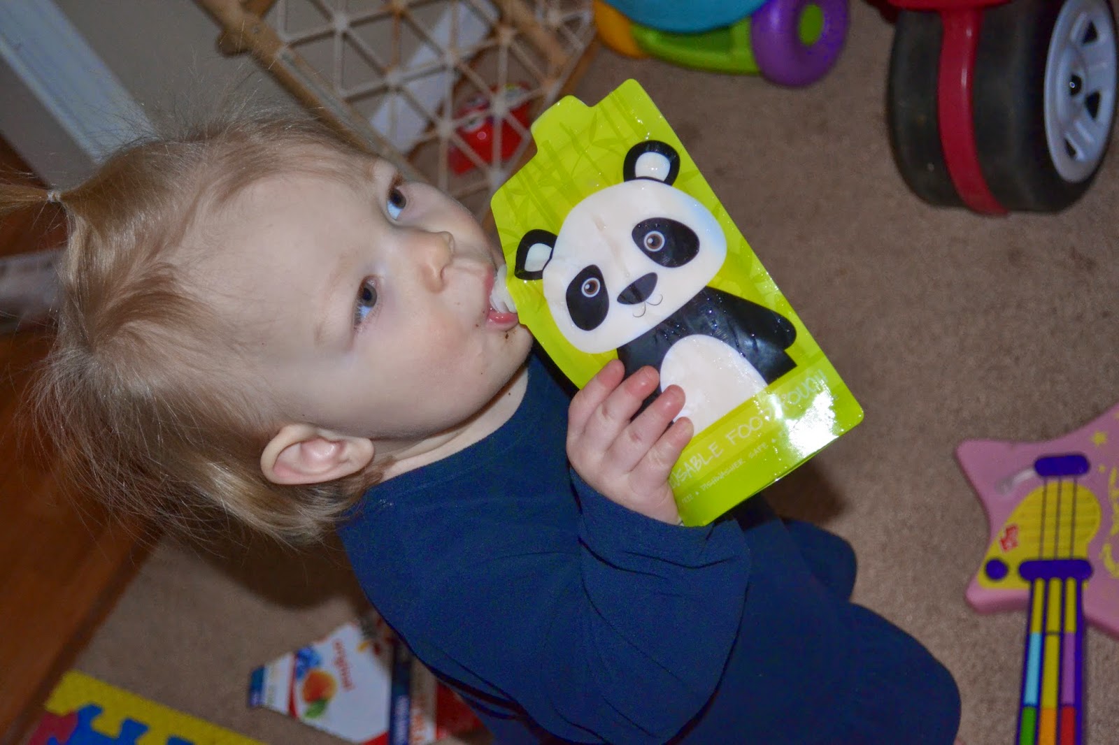 Good Reusable Pouch Snacks for Toddlers