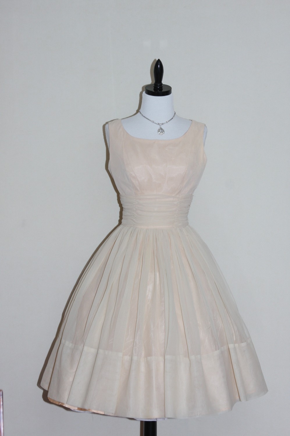 Sew Retro: 1950's Wedding Gown Reproduction