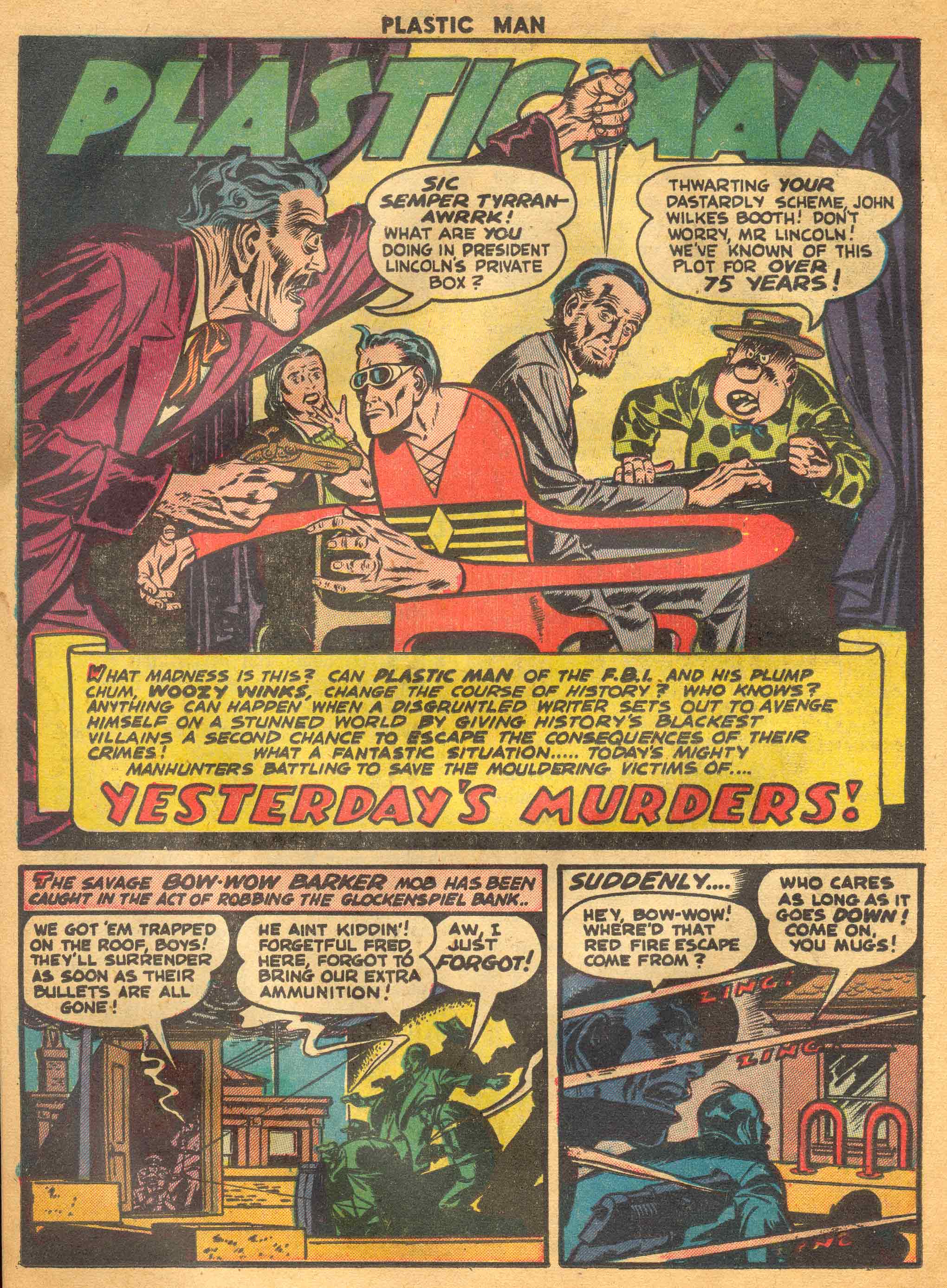 Plastic Man (1943) issue 40 - Page 26