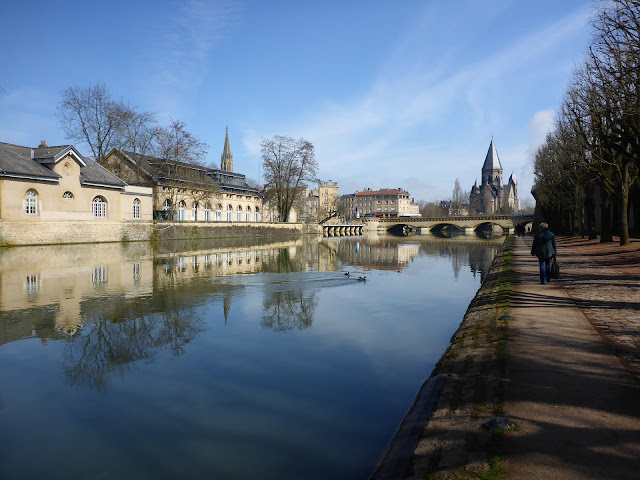 quartier des Iles Metz