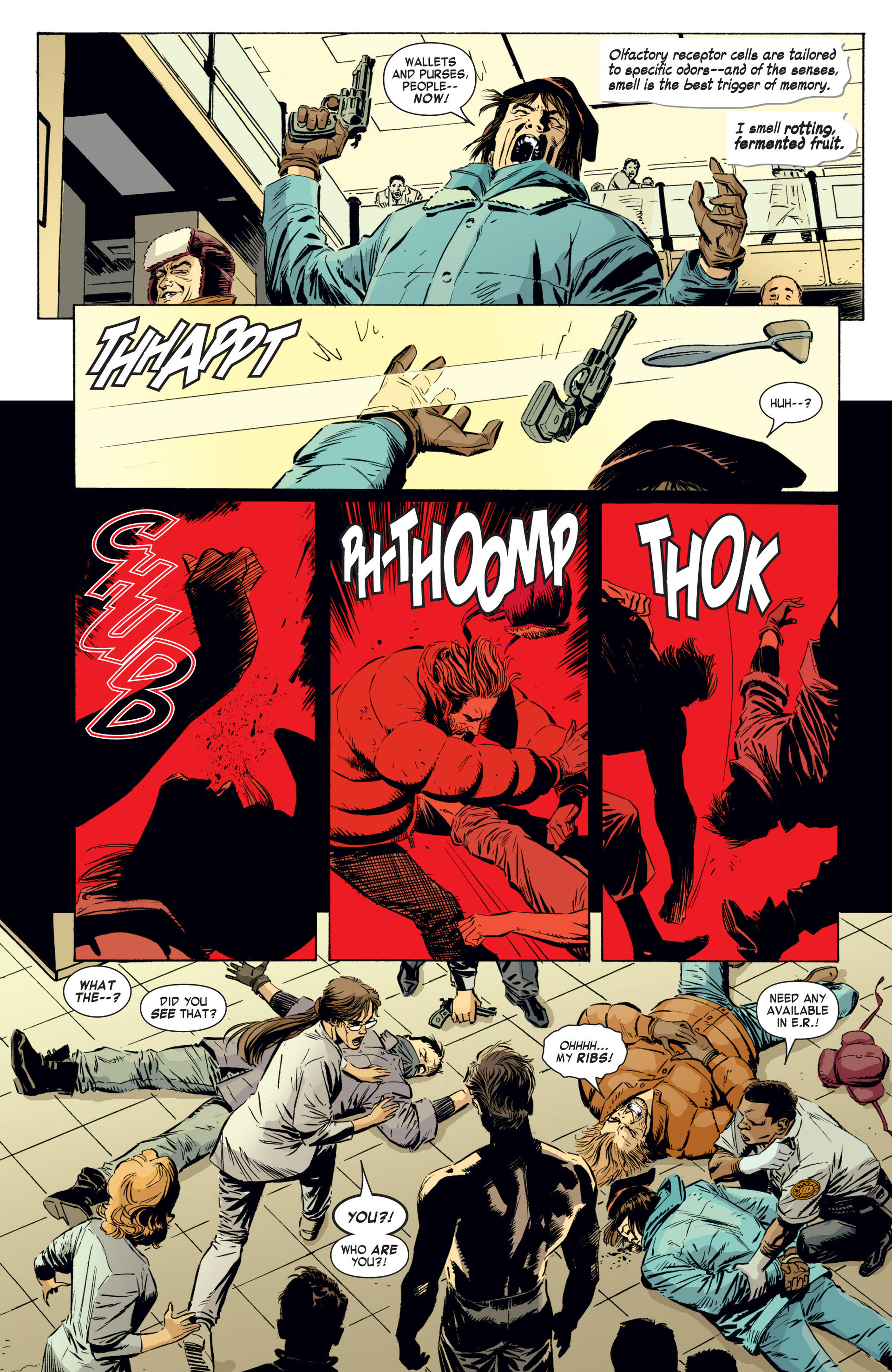 Read online Daredevil: Dark Nights comic -  Issue #1 - 19