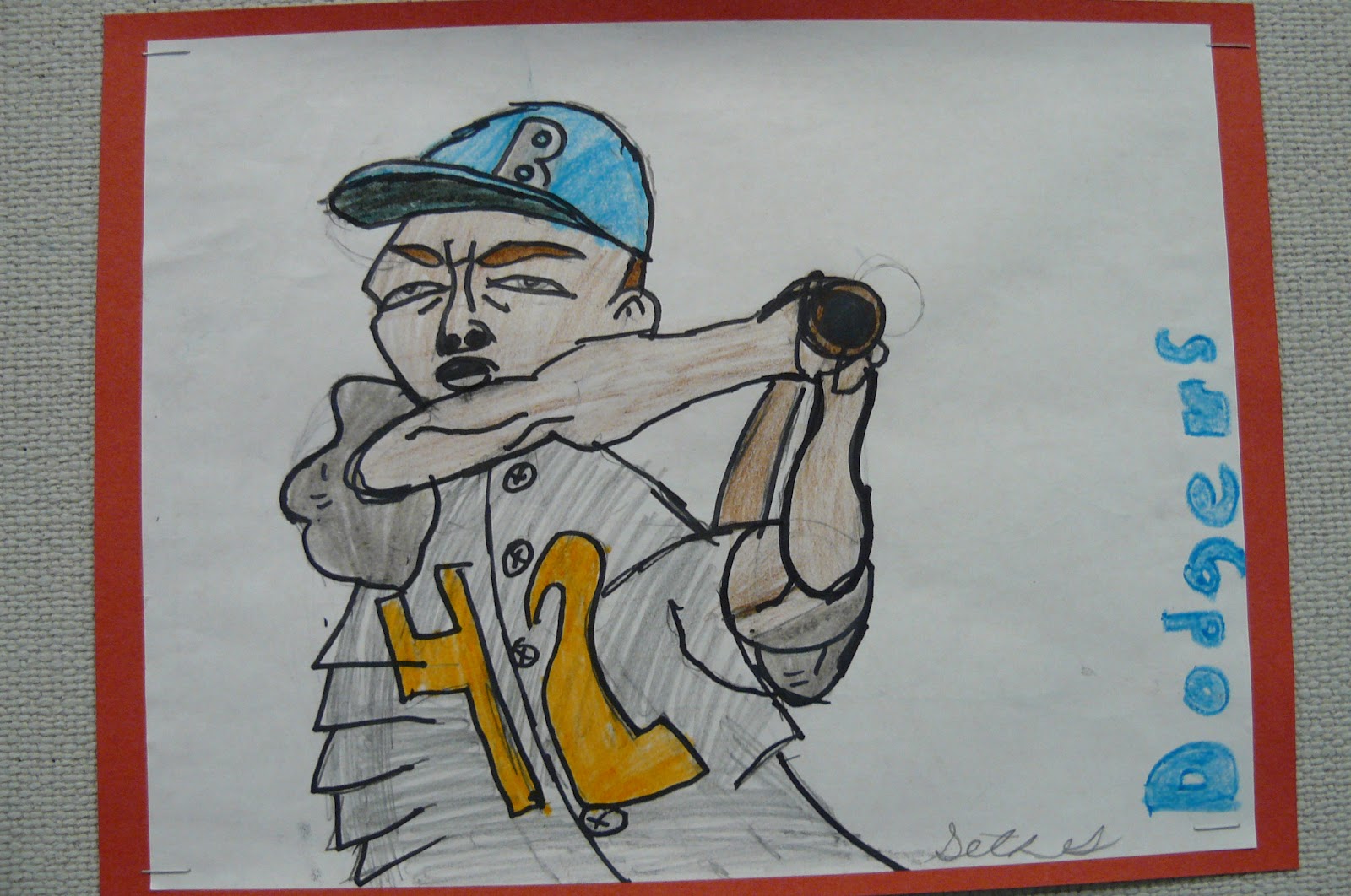 Standlee Status: Jackie Robinson by Tucker