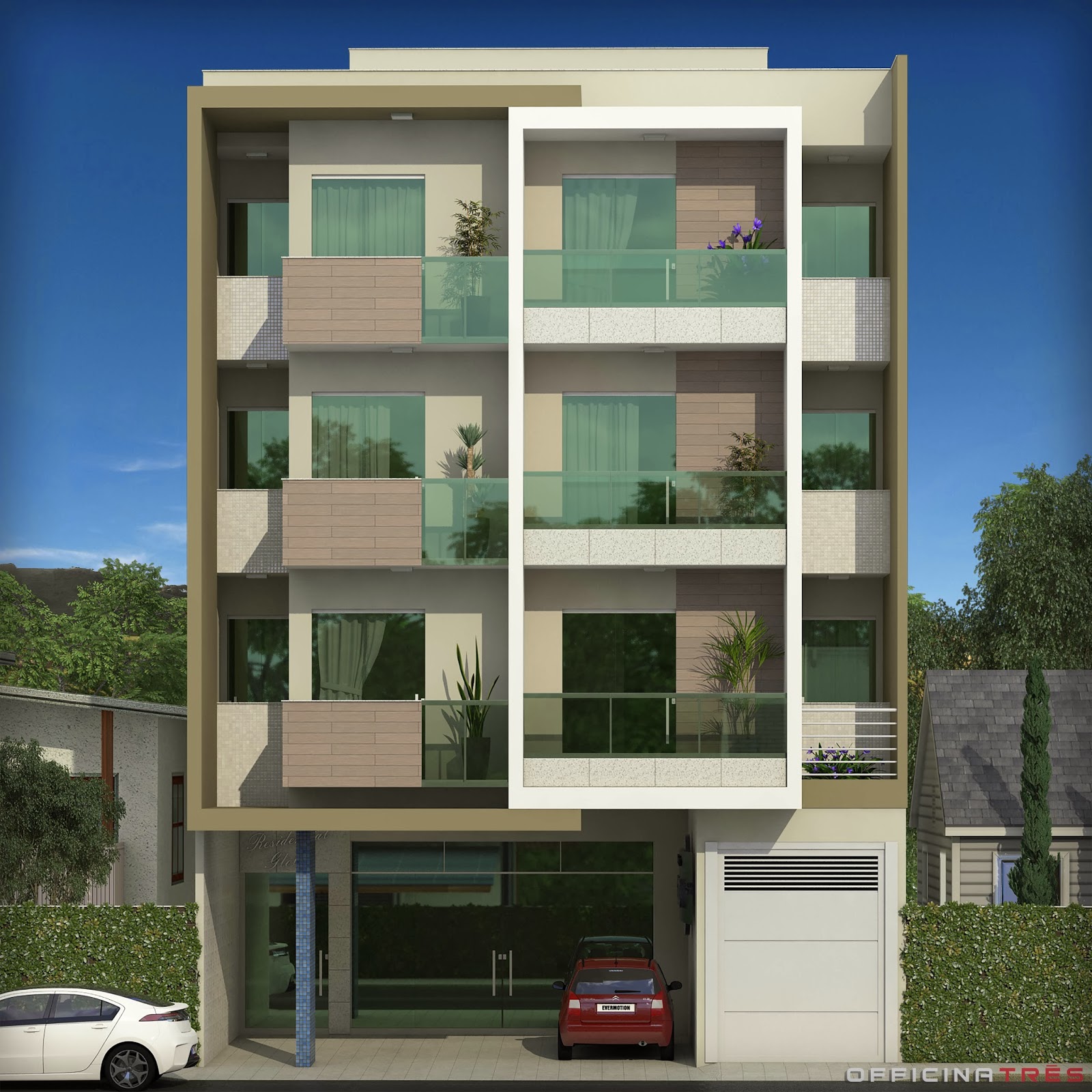 OfficinaTrês Prédio Comercial/Residencial em ManhumirimMG