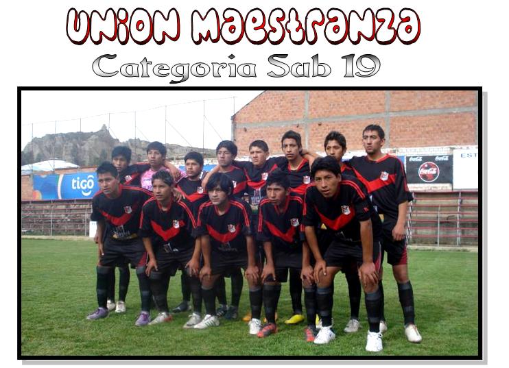 Huellas de la Estación Central Viacha Union Maestranza Cat. Sub 19 en