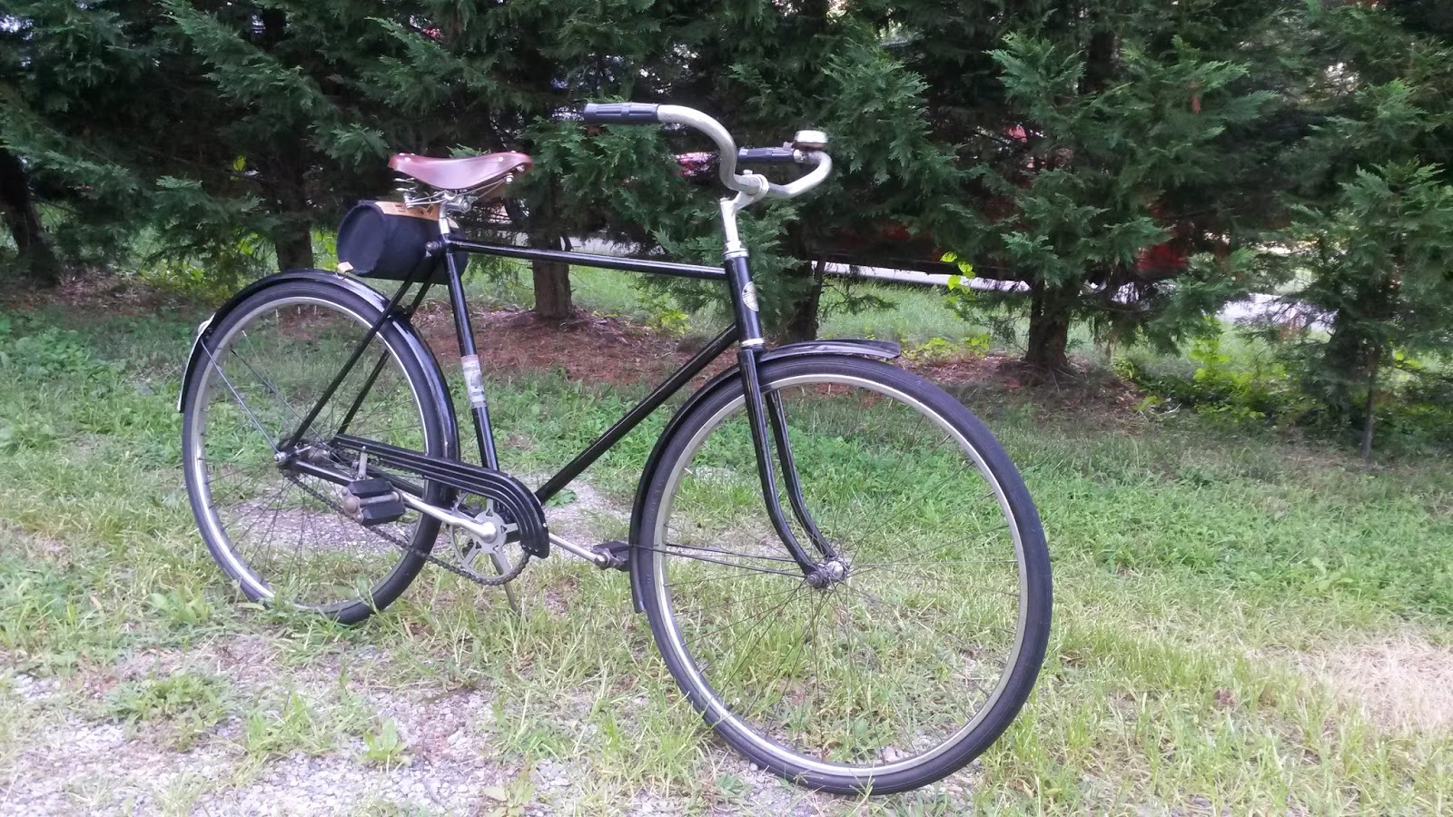 columbia roadster bicycle