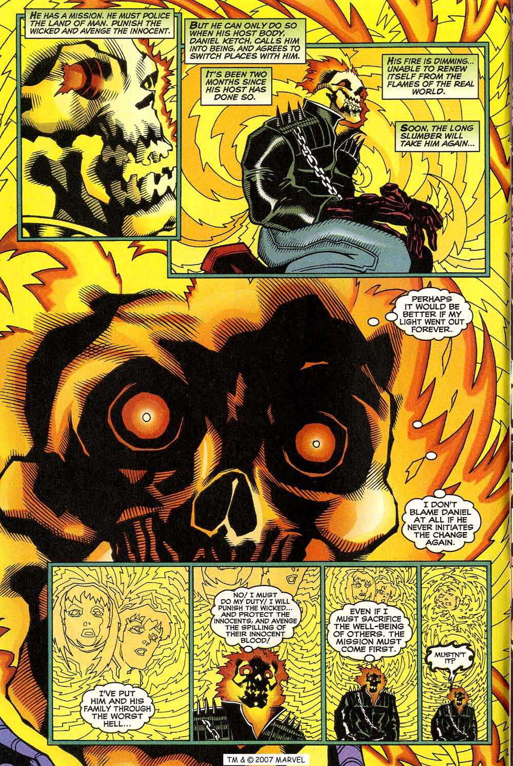 Read online Ghost Rider (1990) comic -  Issue #86 - 4