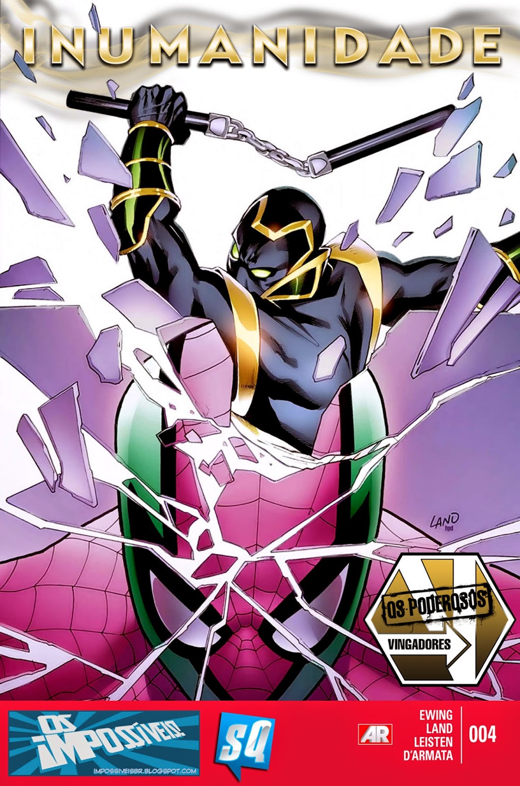 Nova Marvel! Os Poderosos Vingadores #4
