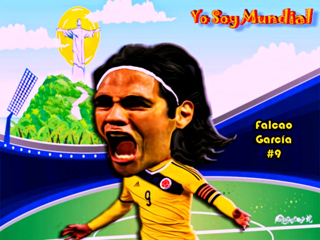 CARICATURAS SELECCIÓN COLOMBIA BRASIL 2014 (SEGUNDA PARTE) - Selección ...