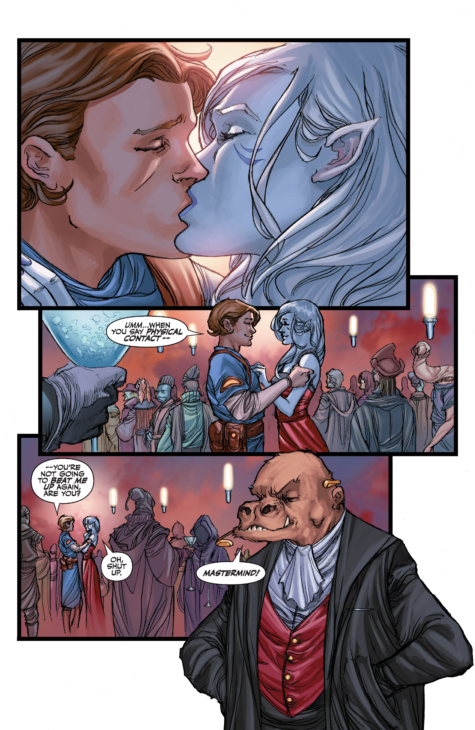 Read online Star Wars Legends: The Old Republic - Epic Collection comic -  Issue # TPB 3 (Part 4) - 1