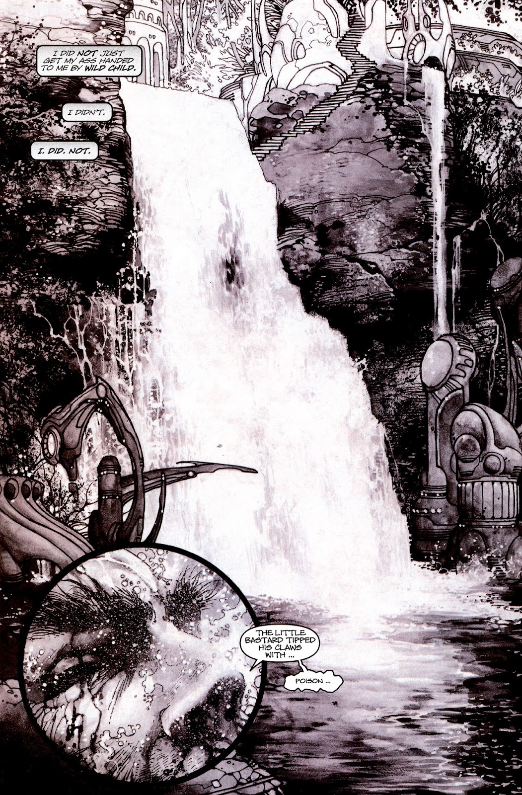 Read online Wolverine (2003) comic - Issue #53 - 17