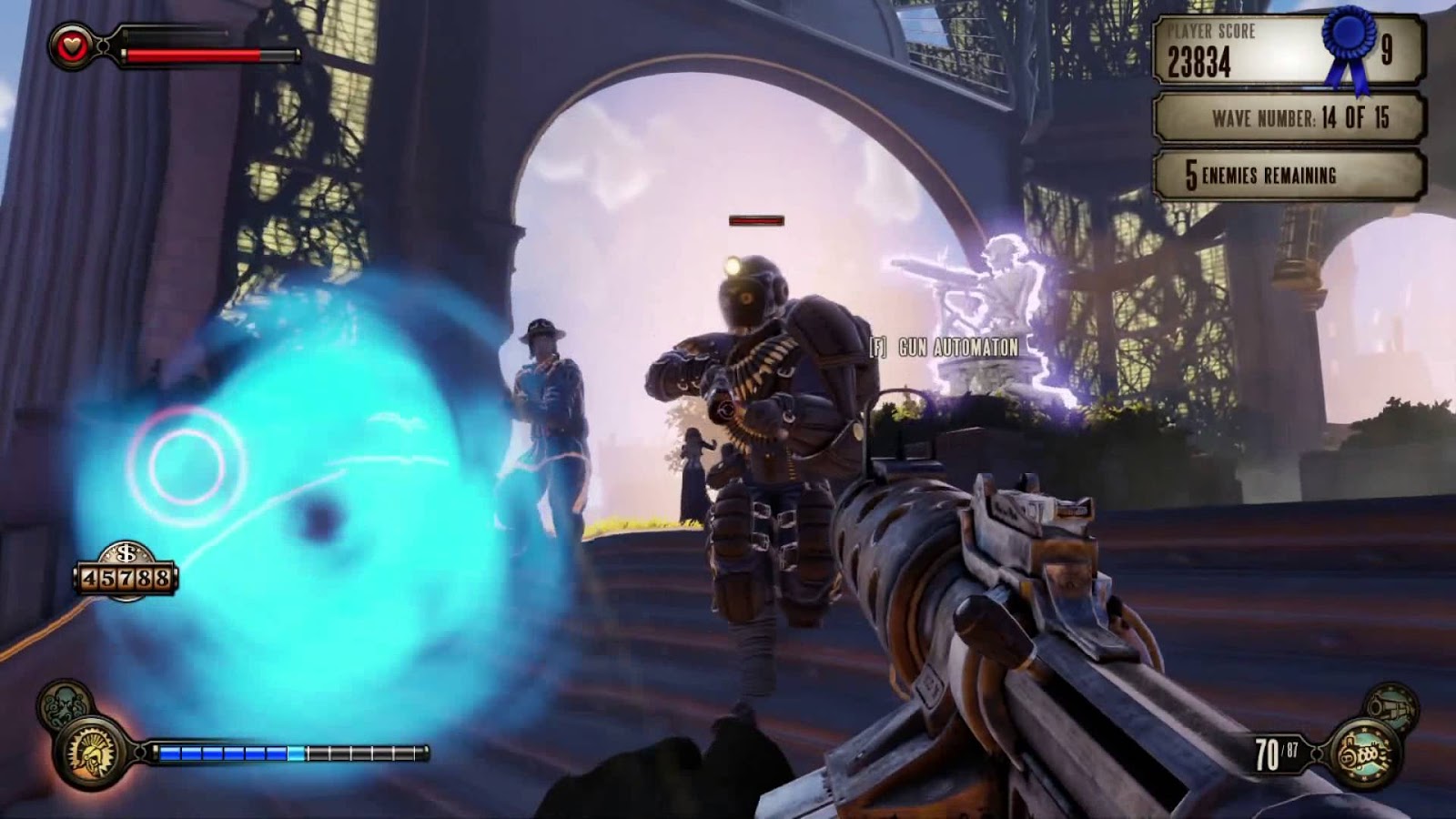 Bioshock Infinite: DLCs trazem arenas de combate e Elizabeth jogável
