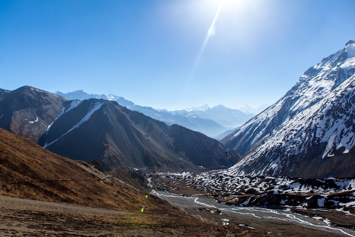 200км по красно-белым черточкам.. Around Annapurna. март-апрель 2017
