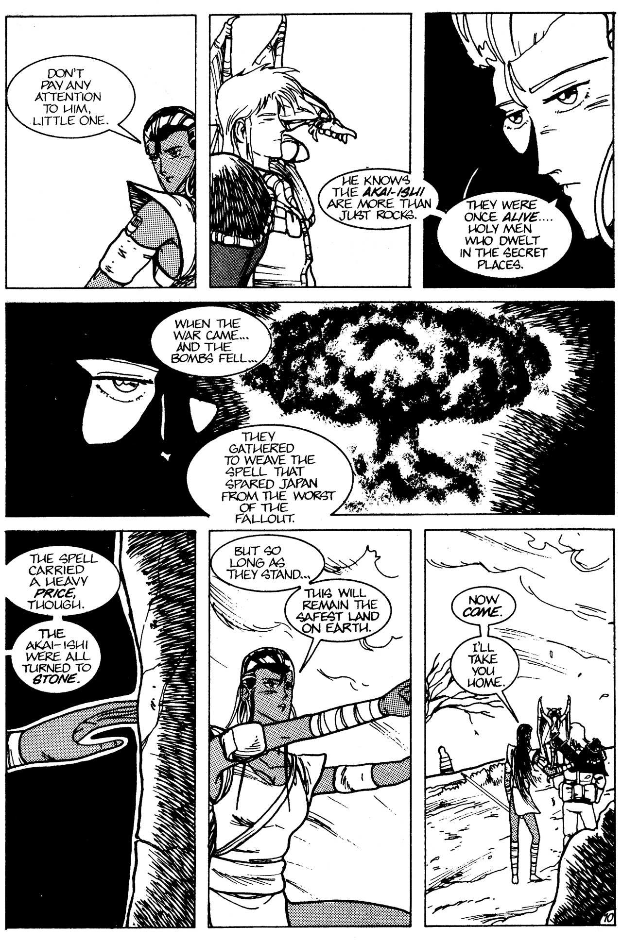 Read online White Devil comic -  Issue #2 - 12