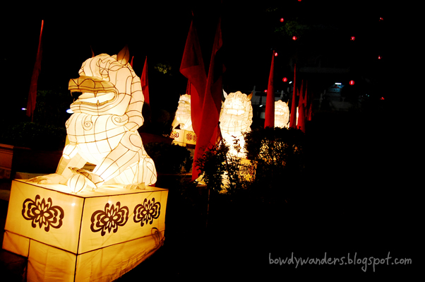 bowdywanders.com Singapore Travel Blog Philippines Photo :: Singapore :: The Lantern Festival in the Chinese Garden, Singapore