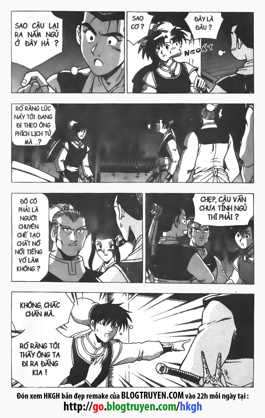 Hiệp Khách Giang Hồ chap 121 - Trang 11