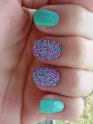 nails bead micro beads nail mess notd designs recollections beaded brand