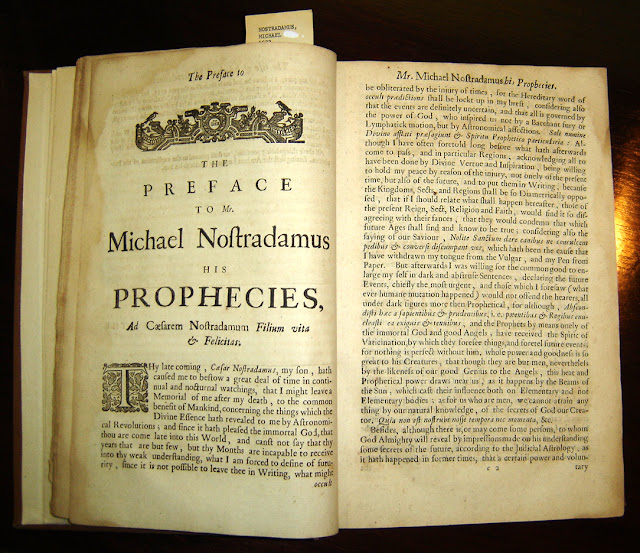 Nostradamus' Prophecy