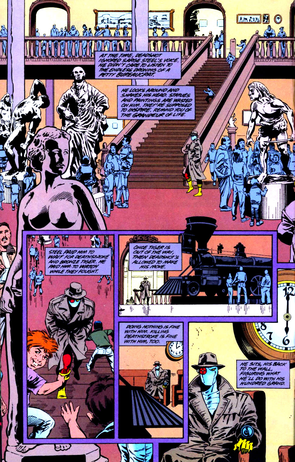 Deathstroke (1991) issue 41 - Page 19