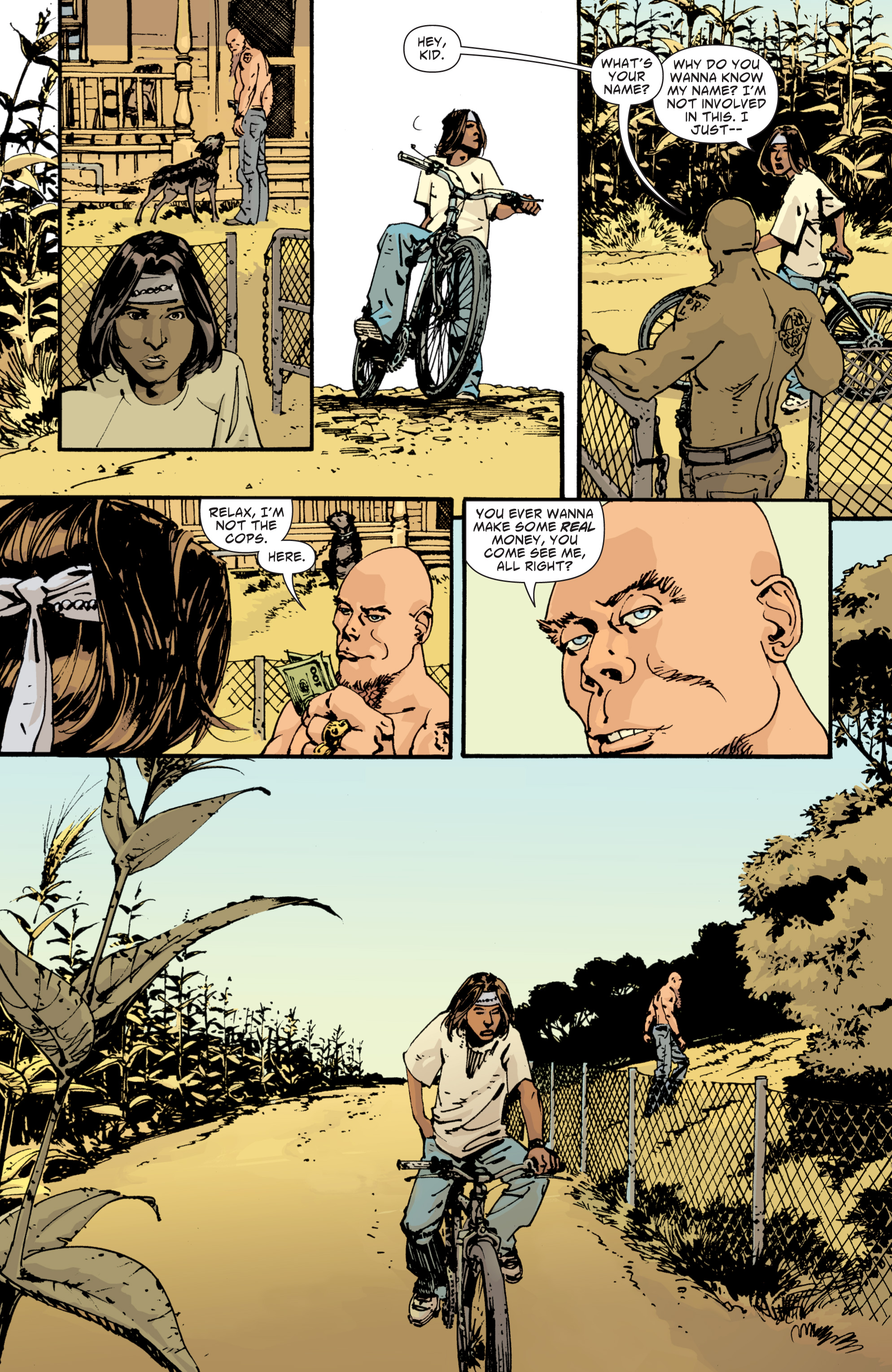 Read online Scalped comic -  Issue #21 - 18