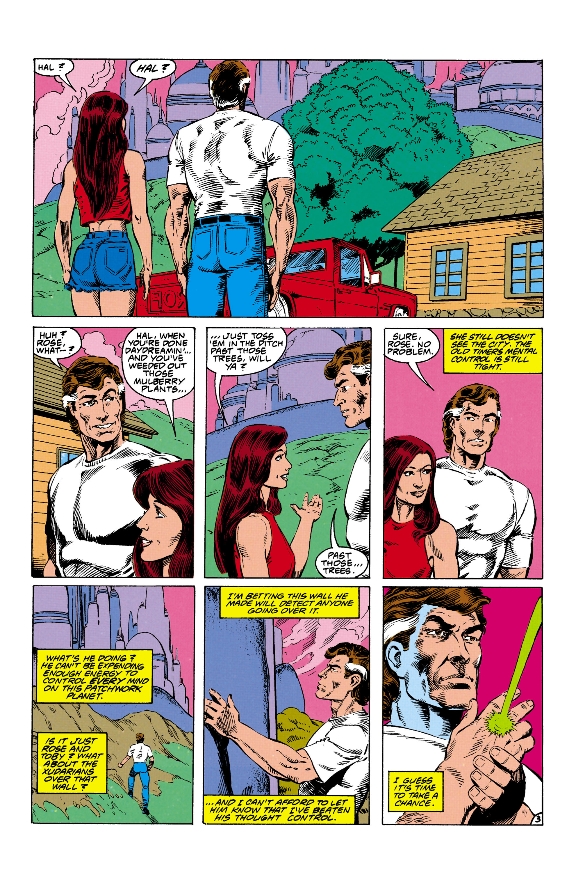 Green Lantern (1990) Issue #6 #16 - English 4