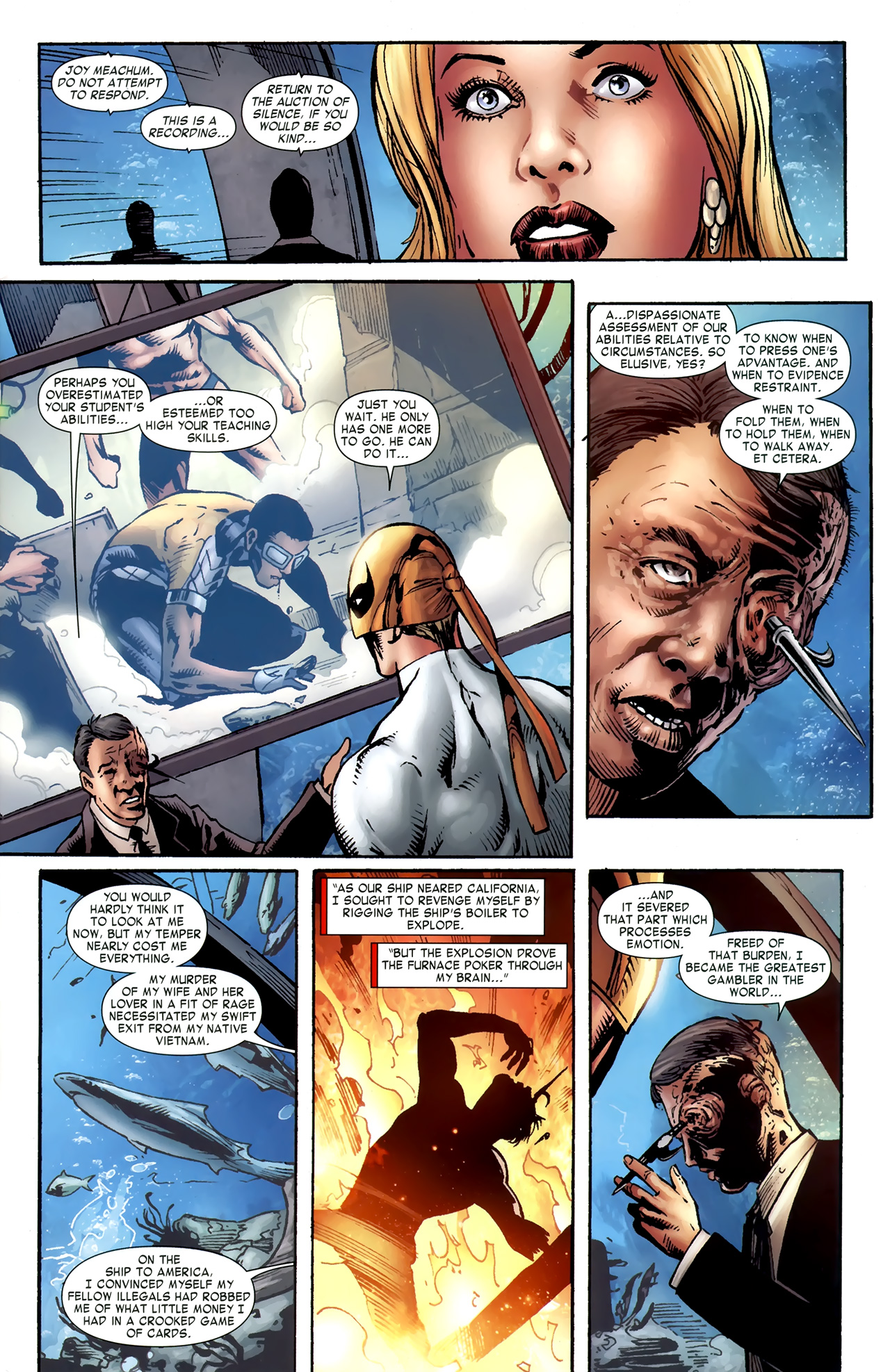 Read online Power Man and Iron Fist (2011) comic -  Issue #3 - 18