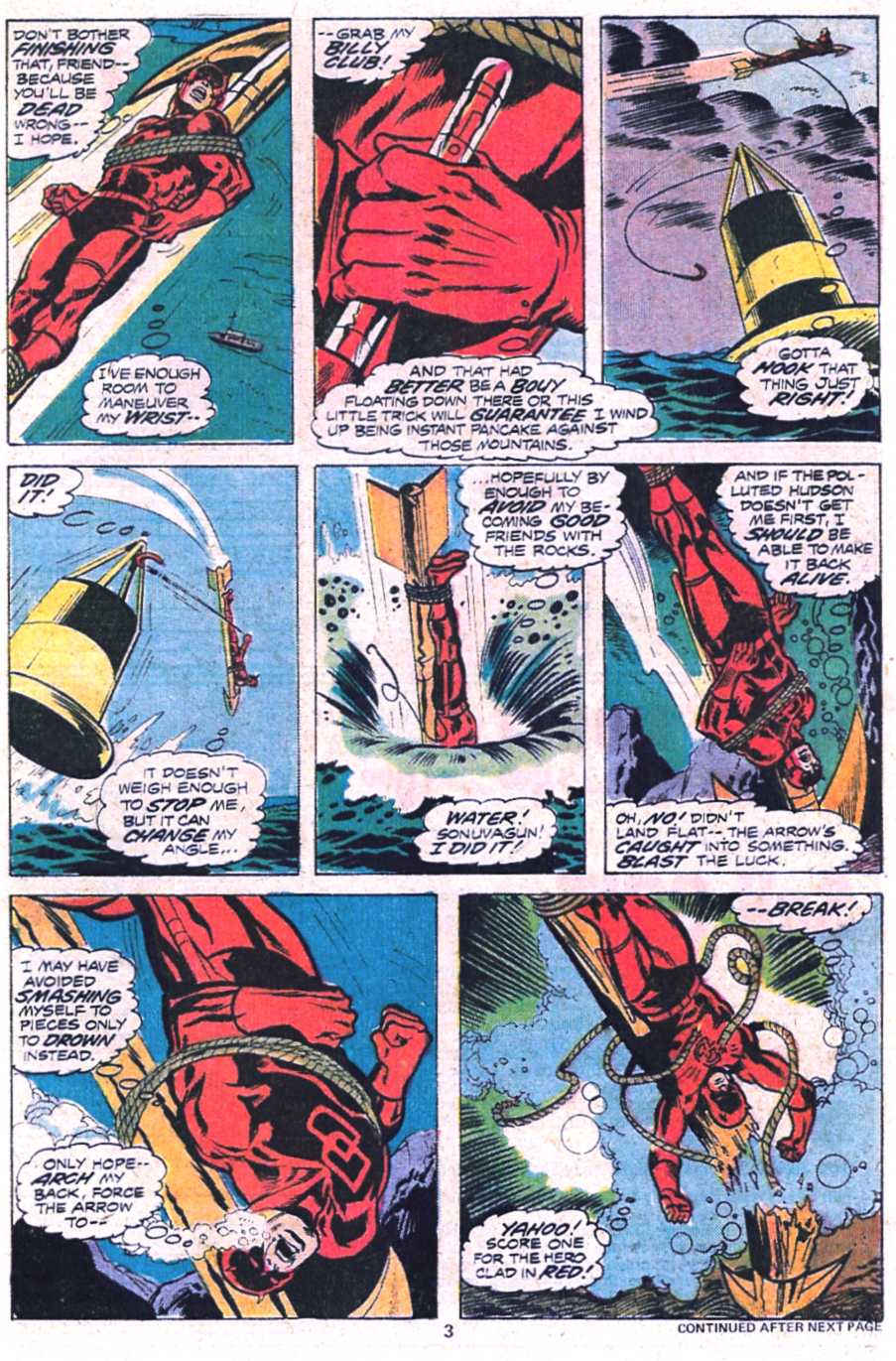 Daredevil (1964) issue 142 - Page 4