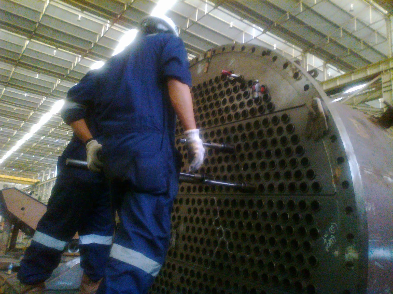 HEAT EXCHANGER REPAIR