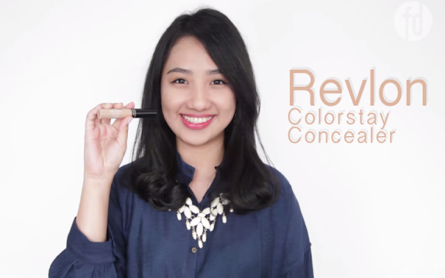 Noda Tersamarkan Dengan Produk Concealer Revlon Noda Tersamarkan Dengan Produk Concealer Revlon
