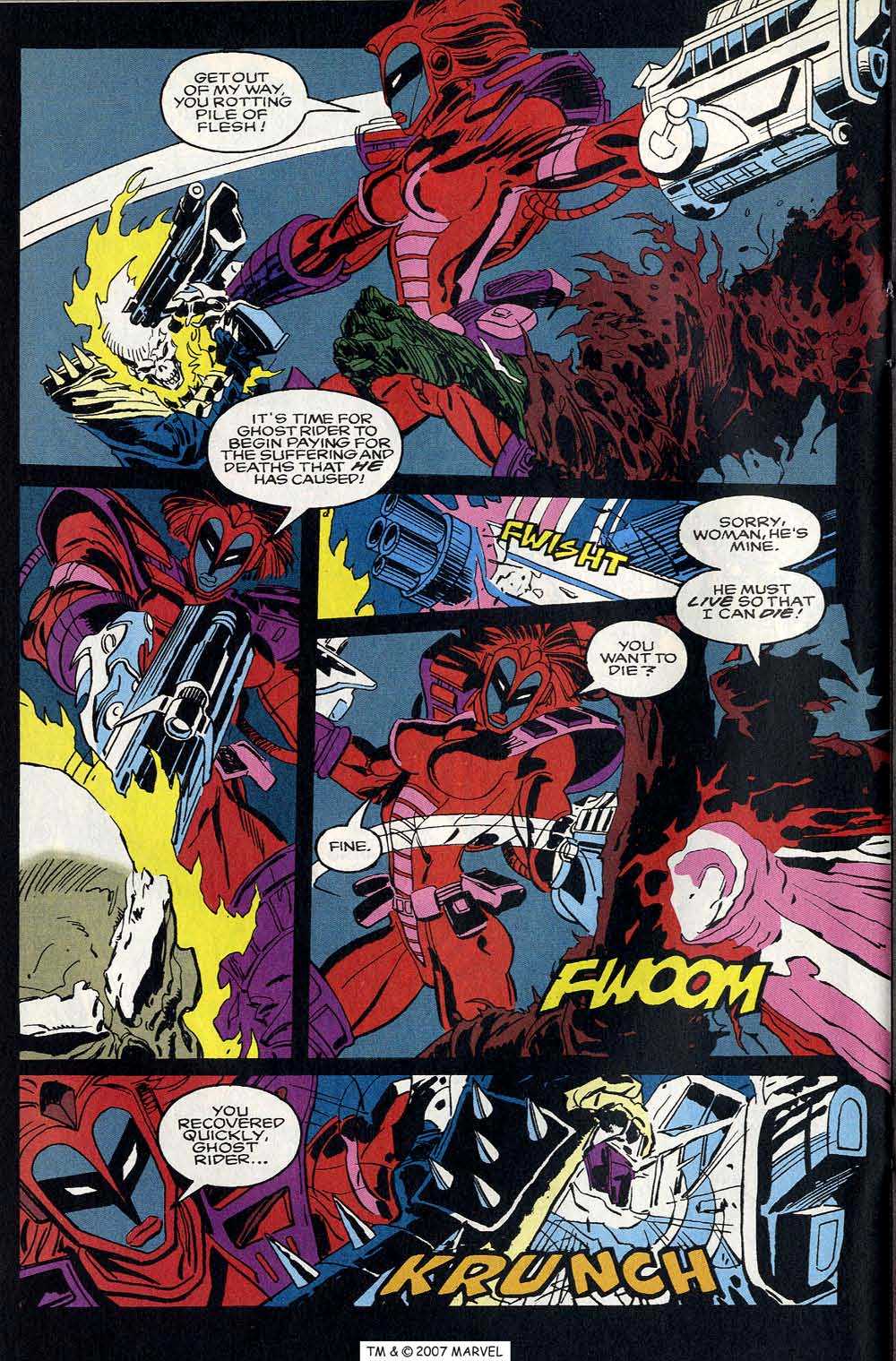 Ghost Rider (1990) issue 35 - Page 22