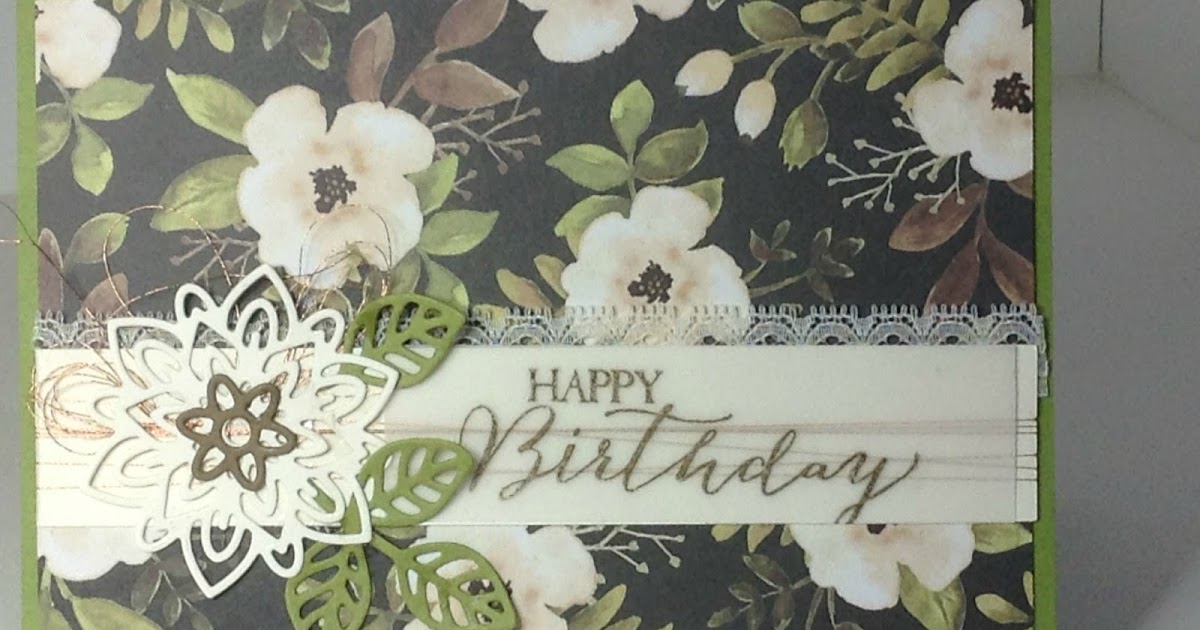 handmade by Julia Quinn cardmaking and supplies Stampin' Up