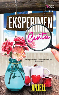 cover novel eksperimen cinta