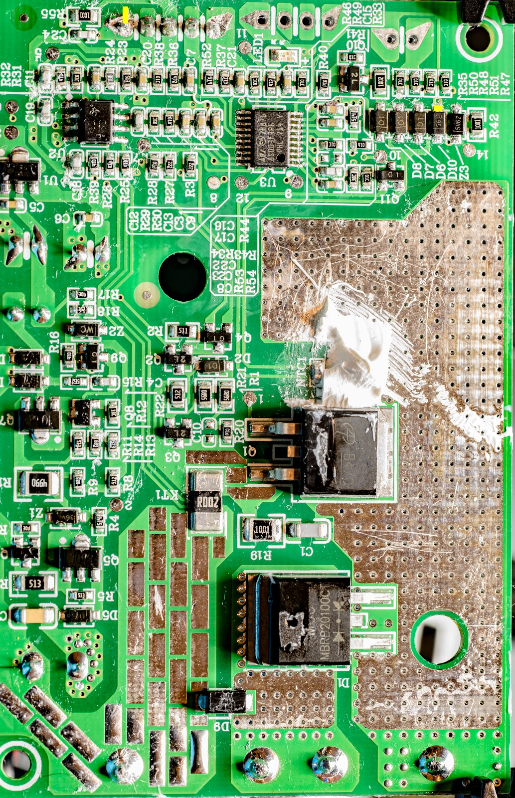Bypass thermistor safety circuit Page 1