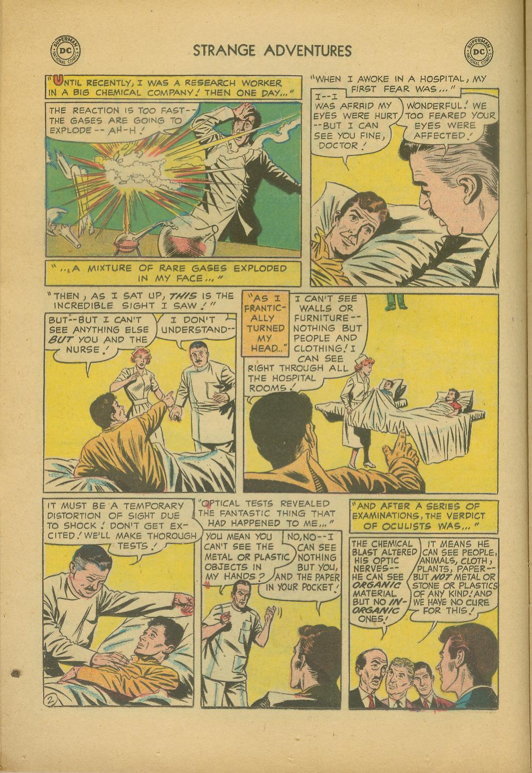 Read online Strange Adventures (1950) comic -  Issue #77 - 12